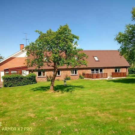 Lilleledgaard frilands hus Villa Ringkøbing Exteriör bild