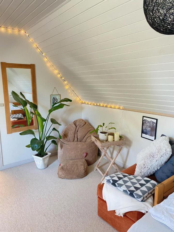Lilleledgaard frilands hus Villa Ringkøbing Exteriör bild