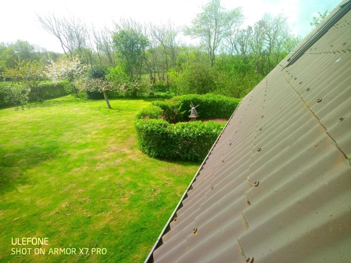 Lilleledgaard frilands hus Villa Ringkøbing Exteriör bild