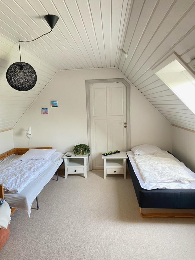 Lilleledgaard frilands hus Villa Ringkøbing Exteriör bild