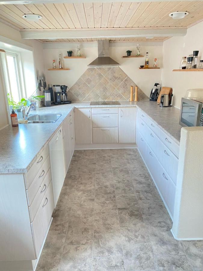 Lilleledgaard frilands hus Villa Ringkøbing Exteriör bild