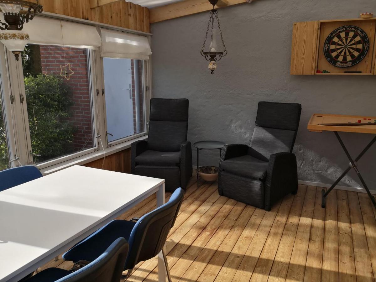 Lilleledgaard frilands hus Villa Ringkøbing Exteriör bild