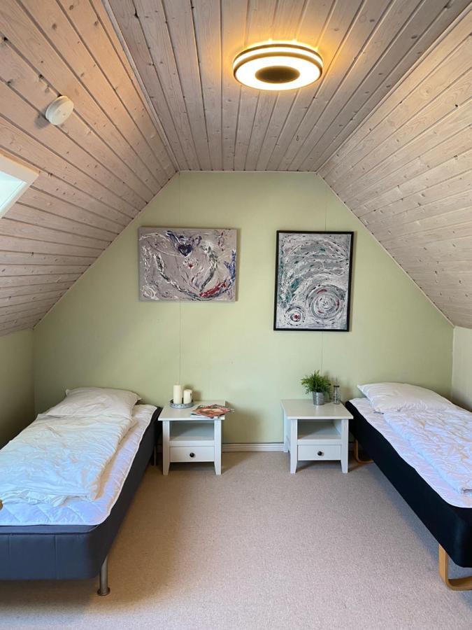 Lilleledgaard frilands hus Villa Ringkøbing Exteriör bild