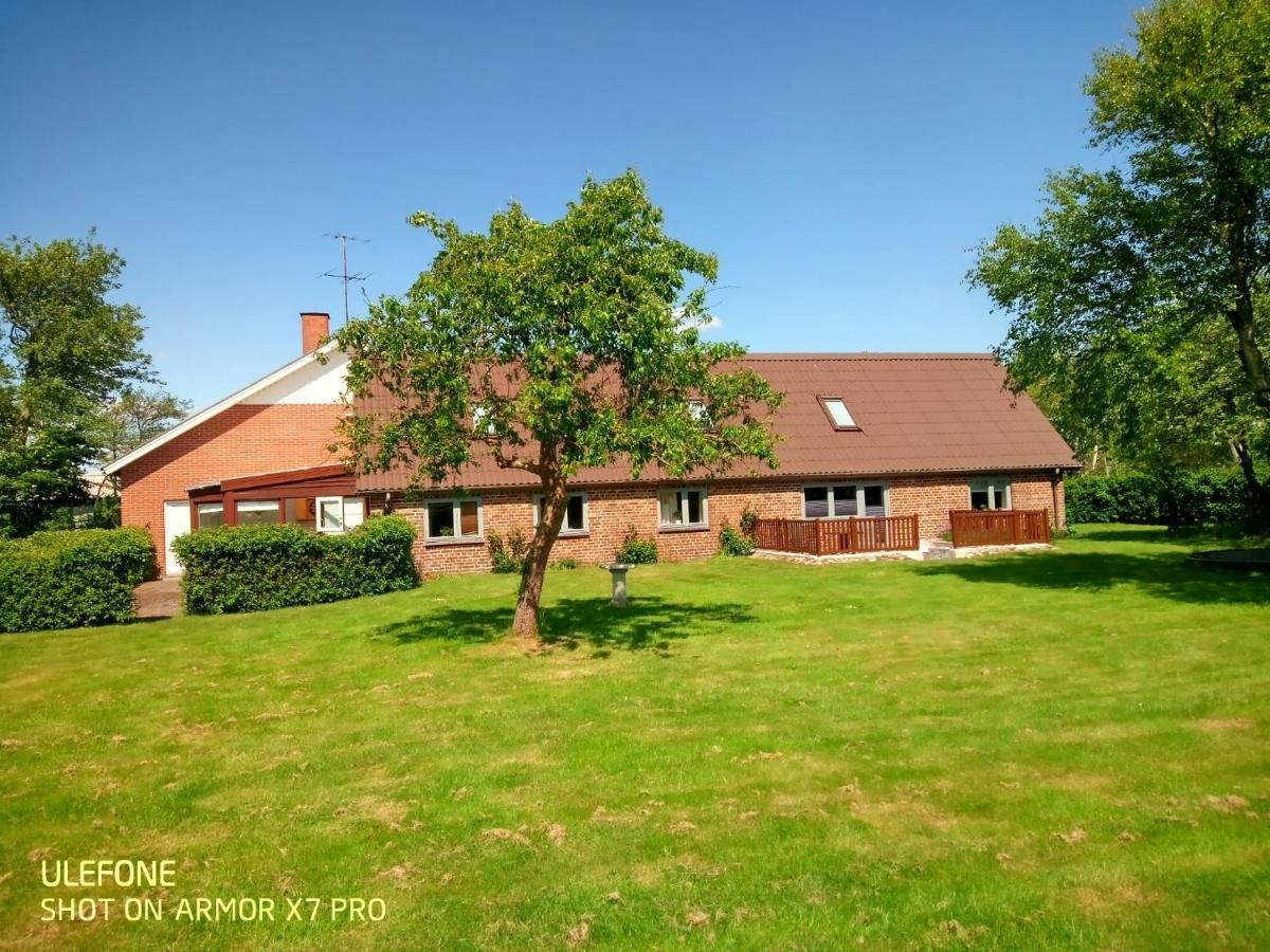 Lilleledgaard frilands hus Villa Ringkøbing Exteriör bild