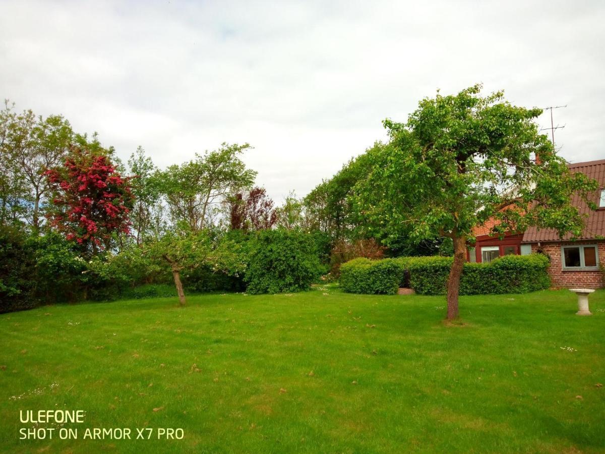Lilleledgaard frilands hus Villa Ringkøbing Exteriör bild