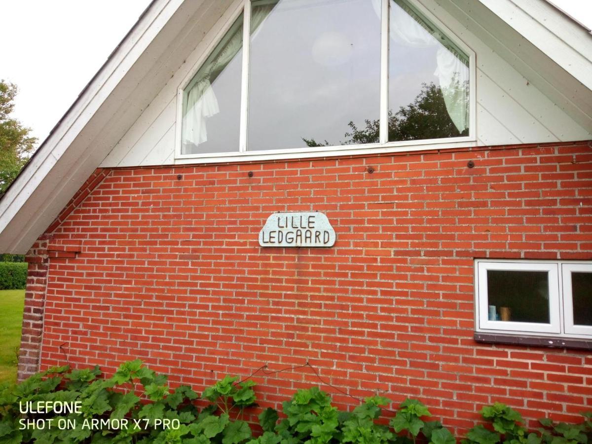 Lilleledgaard frilands hus Villa Ringkøbing Exteriör bild